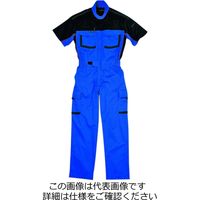 クレヒフク 薄手半袖ピットスーツ ブルー L KR903-30-L 1枚（直送品）