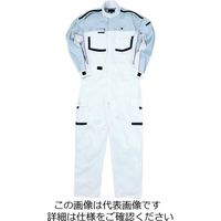 クレヒフク 薄手ピットスーツ ホワイト L KR904-40-L 1枚（直送品）