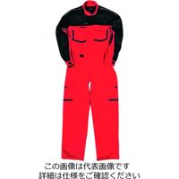 クレヒフク 薄手ピットスーツ レッド 3L KR904-80-3L 1枚（直送品）