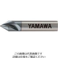 彌満和製作所 コーティング片刃ポイントドリル PEー60° AUPES 3X0.5X60 1本（直送品）