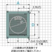 神威産業 ファンクーラー AN-305 AC200V 1台（直送品）