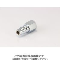 ニューマシン カップリング ソケット側のみバルブ内蔵型 NM-FP03 1セット(18個)（直送品）