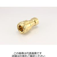 ニューマシン カップリング バルブ内蔵型 NM-S180 1個（直送品）