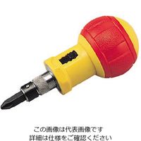 ジェフコム スタビーラチエットドライバー DSー810 DS-810 1個（直送品）