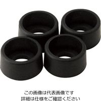 ジェフコム ゴム脚(段積用) VBー4F 1組(4個)（直送品）