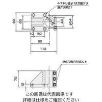 CKD 部品(ニューハンドリングシステム用(コラムホルダ)) NHS-UA-401-B1 1個（直送品）