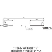 CKD 部品(デジタル圧力センサ用(コネクタ付ケーブル1m)) PPX-C1 1セット(10m:1m×10個)（直送品）