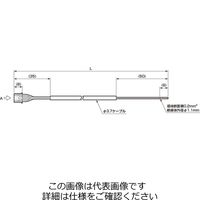 CKD 部品(デジタル圧力センサ用(コネクタ付ケーブル5m)) PPX-C5 1セット(25m:5m×5個)（直送品）