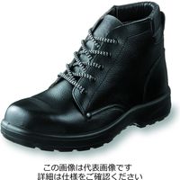 エンゼル ポリウレタン2層安全中編靴（樹脂先芯） EEE 25.5cm AZ212-25.5 1足（直送品）