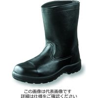 エンゼル ポリウレタン2層安全半長靴(樹脂先芯) EEE 23.5cm AZ311-23.5 1足（直送品）