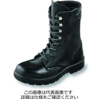 エンゼル ポリウレタン2層安全長編靴(樹脂先芯) EEE 23.5cm AZ511-23.5 1足（直送品）