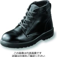 エンゼル ポリウレタン2層安全中編靴(鋼製先芯) EEE 24.5cm AG212-24.5 1足（直送品）
