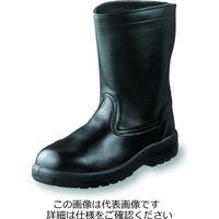 エンゼル ポリウレタン2層安全半長靴(鋼製先芯) EEE 23.5cm AG311-23.5 1足（直送品）