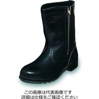 エンゼル チャック付安全半長靴(鋼製先芯) EEE 28.0cm CH311-28.0 1足（直送品）