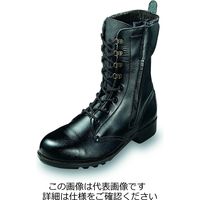 エンゼル チャック付安全長編靴(鋼製先芯) EEE 23.5cm CH511-23.5 1足（直送品）