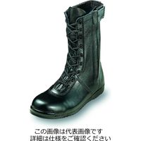 エンゼル 高所作業用安全長編靴(鋼製先芯) EEE 23.5cm CHS5800-23.5 1足（直送品）