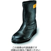 エンゼル 舗装用耐熱半長靴(鋼製先芯) EEE 24.5cm AT311-24.5 1足（直送品）