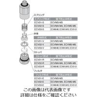 日本ピスコ 落下防止弁 ECV V