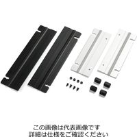 タカチ電機工業 EX・EXHシリーズ用 外付ブラケット EF19-18B 1セット(4セット:2セット×2袋)（直送品）
