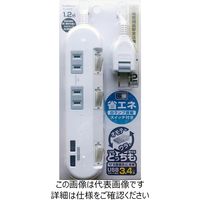 カシムラ 4コンセント 2USBリバーシブル AC-010 1個（直送品）