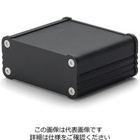 タカチ電機工業 アルミ押出材ケースEXシリーズ EX19-11-29BB 1台（直送品）