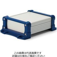 タカチ電機工業 フランジ足付アルミケース EMCシールドタイプ EXEF7-4-6SN 1セット(2台)（直送品）
