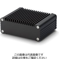 タカチ電機工業 ヒートシンクアルミケース EXHシリーズ EXH19-4-13BB 1台（直送品）