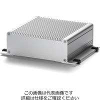 タカチ電機工業 フランジ足付ヒートシンクアルミケース EXHF23-5-21SS 1台（直送品）