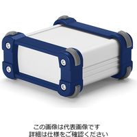 タカチ電機工業 コーナーガード付アルミケースEMCシールドタイプ EXPEシリーズ EXPE24-6-23SN 1台（直送品）