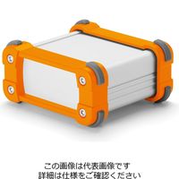 タカチ電機工業 コーナーガード付アルミケースEMCシールドタイプ EXPEシリーズ EXPE24-6-23SO 1台（直送品）