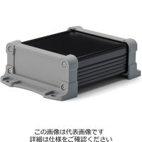 タカチ電機工業 フランジ足付 防水アルミケース EXWF11-4-9BG 1セット(2台)（直送品）