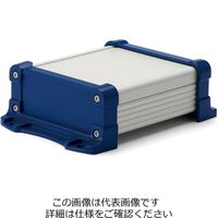 タカチ電機工業 フランジ足付 防水アルミケース EXWF11-6-13SN 1台（直送品）