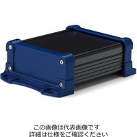 タカチ電機工業 フランジ足付 防水アルミケース EXWF20-6-25BN 1台（直送品）