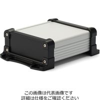 タカチ電機工業 フランジ足付 防水アルミケース EXWF24-7-29SB 1台（直送品）
