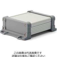 タカチ電機工業 フランジ足付 防水アルミケース EXWF24-9-23SG 1台（直送品）