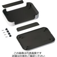 タカチ電機工業 シールドプラスチックケース PFE15-3-10W 1セット(2台)（直送品）