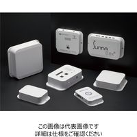 タカチ電機工業 壁付ネットワークケース PFF10-2-7W 1セット(7台)（直送品）
