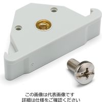 タカチ電機工業 スライドスペーサー UEL-1 1セット(8個:4個×2袋)（直送品）