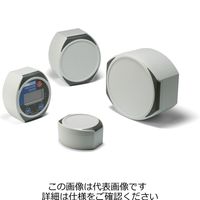 タカチ電機工業 円形防水・防塵樹脂ボックス WR10-11-6 1台（直送品）