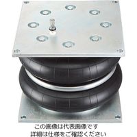 倉敷化工 クラシキ 空気バネ PSB-2-300AY 1個（直送品）