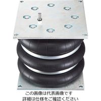 倉敷化工 クラシキ 空気バネ PSB-3-360AP 1個（直送品）