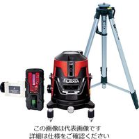 シンワ測定 レーザーロボLEXIA 受光器・三脚セット