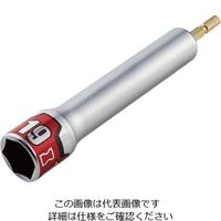 京都機械工具 KTC 9.5sq.インパクトレンチ用ヘキサゴンレンチセット[6コ組] TBTP306P 1セット 373-8469（直送品） -  アスクル