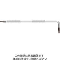 PB SWISS TOOLS 滑り止めローレット入 L型へクスローブレンチ