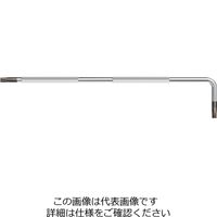 PB SWISS TOOLS ピービ―スイスツールズ セーフティレンチシリーズ ローレット入 L型ヘクスローブレンチ T8 3411.8 1本（直送品）