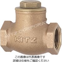 キッツ（KITZ） R 青銅スイングチャッキ弁【125型】 R_100A 1台（直送品）