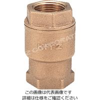 キッツ（KITZ） RF 青銅スプリング付リフトチャッキ弁【10K・NBRジスク入】 RF_40A 1台（直送品）