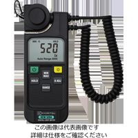 共立電気計器 デジタル照度計 5204 1台（直送品）