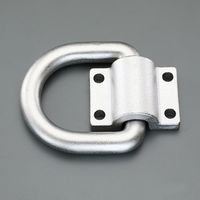 エスコ 25.4x76.2mm/3.85ton 吊り環(ステンレス製) EA638BT-37 1個（直送品）