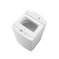 エスコ 10kg/586x647x1003mm 全自動洗濯機 EA763Y-35 1台（直送品）